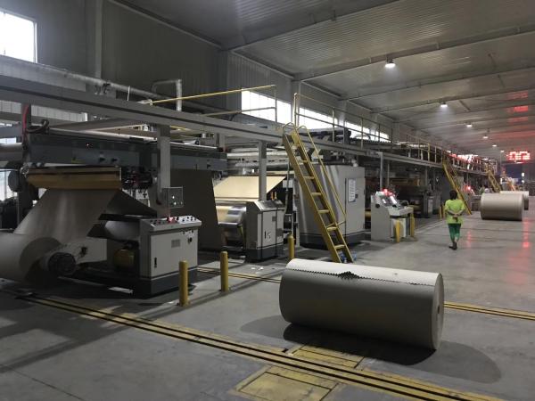3/5/7-layer Cardboard Corrugation Line, Corrugated Cardboard & Carton Box Making Machine