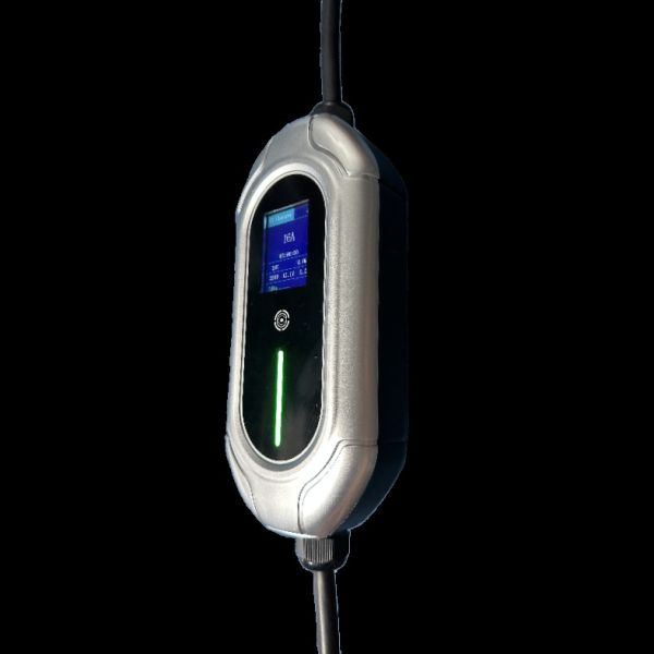 New Portable EV Charger with 3.5KW 7kW 22kW Output Power and 32A Output Current for Fast Charge Type 2 Interface Standard