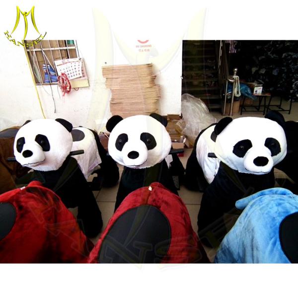 Hansel attractions for children safari kids animal motorized rides zoo animal scooter hot sale safari ride on toy