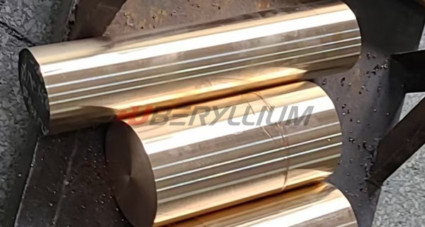 Densidad 8.83g Cm3 ASTM B441 de Roces del cobre del berilio de Th04 C17510 para las piezas del instrumento