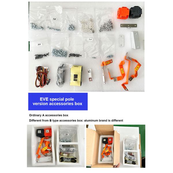 Mason 280L Seplos DIY Kit Suit 280Ah 304ah 302Ah Клетки из стальной стойки