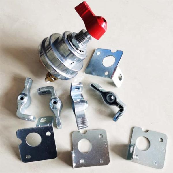 OEM Стандартный размер Красный Желтый Серебряный Кит локкота для гоночных автомобилей Батарея Мастер отключить переключатель Ремонт / замена