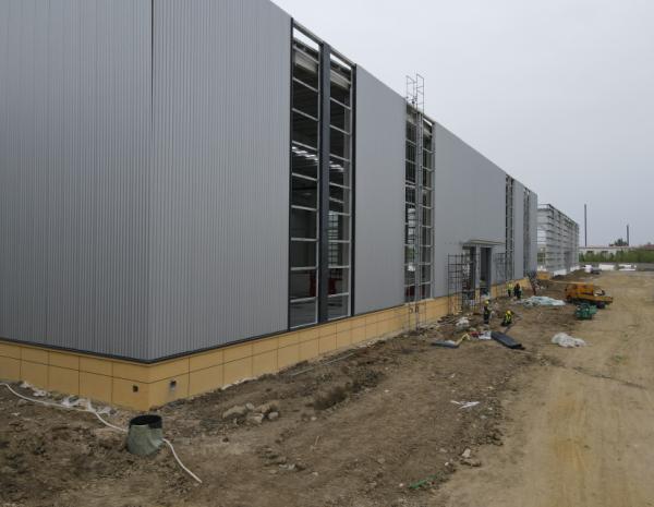 Environmental Friendly Prefabricated Light Structural Steel Structure Construction