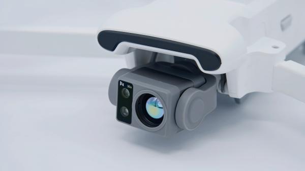 1-5X Digital Zoom Resolution Long Focus Camera FPV Drone for Detailed Surveillance‌ -115°～40° Pitch 、-40°-40° Roll -40°-40° Heading