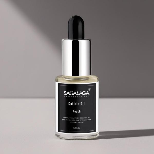 Set Private Label Oem Odm Mini 20ml in Rose Gold Bulk Care Label Oils Tea Tree Orange MSDS Certified Nail Nutrition Oil