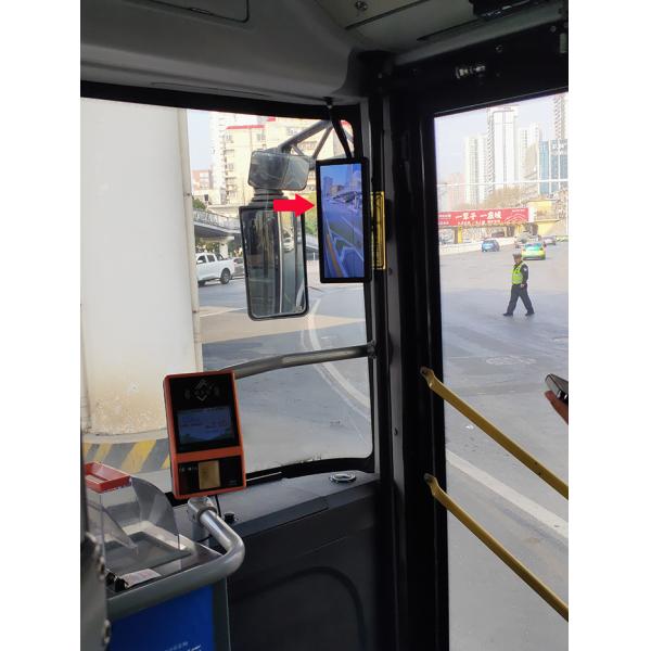 Входной сигнал VGA монитора автомобиля Rearview TFT с двойной записью Dispiay