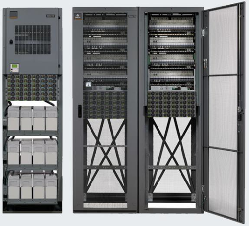 Robust Outdoor Power Cabinet designed for harsh environments providing protection and cooling for telecommunication systems