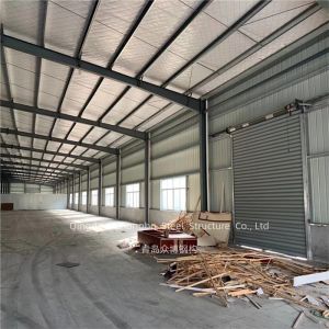 Fire Resistant Steel Factory Buildings Industrial Grade Metal Structures