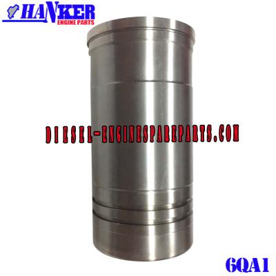Peças de motor diesel do caminhão da luva do forro do cilindro de Isuzu 6QA1 da qualidade superior
