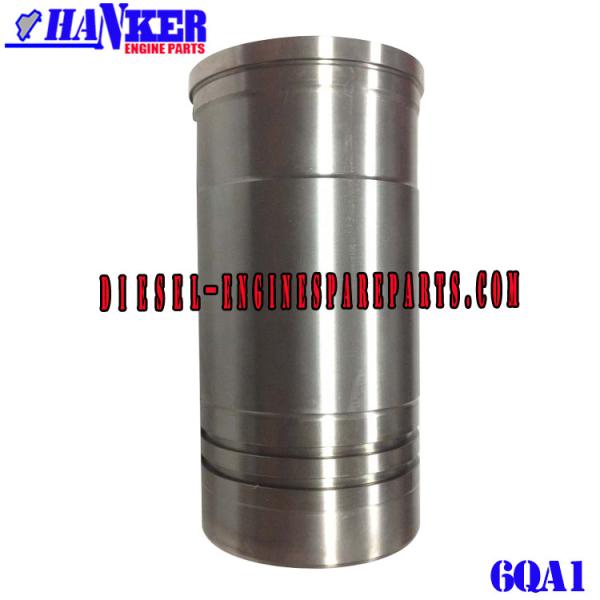 Верхние качественные части двигателя дизеля тележки рукава рабочей втулки цилиндра Isuzu 6QA1