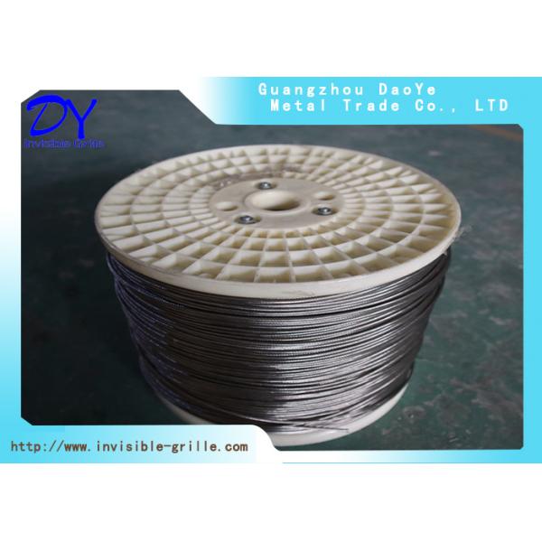 Hard Wires Stainless Steel Wire Flexible Durable Stainless Steel Wire Suitable Industrial Electrical And Mechanical Uses
