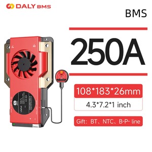 250A Active Balance BMS for Enhanced 8s-17s Battery Management