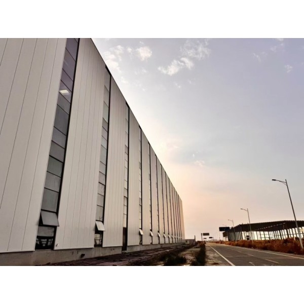 Fast Assembly Bolt Up Prefab Steel Workshop Custom Size Industrial Factory Building