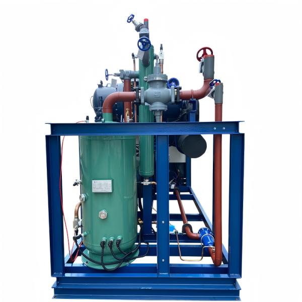 Precision Parallel Refrigeration Rack Systems High Temperature Refrigeration System
