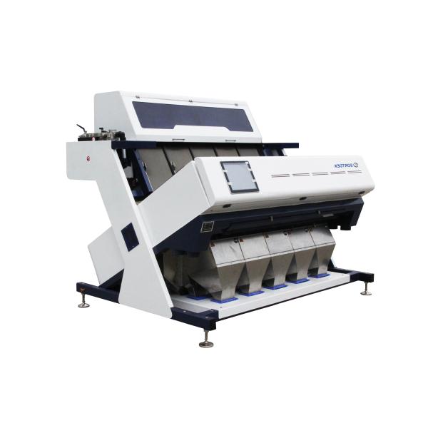 High Stability Optical Sorting Equipment 5 Chute With Cloud Connect System