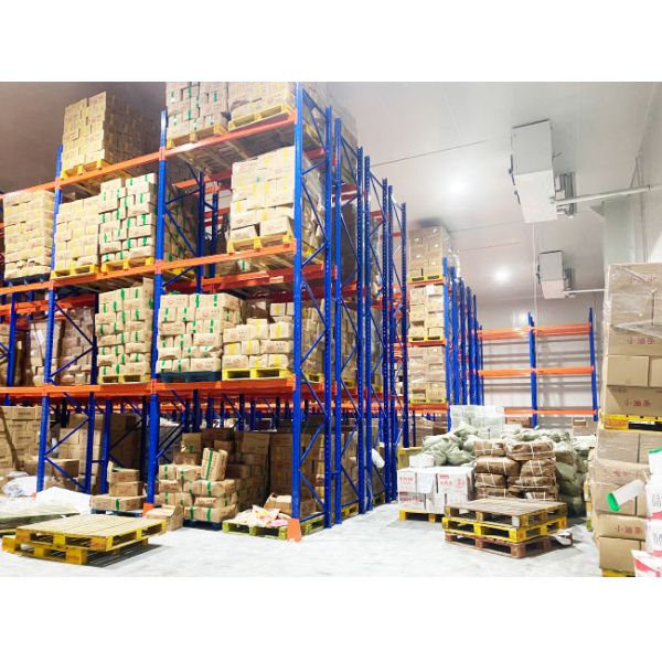 Double Depth Heavy Duty Pallet Rack Selective Pallet Rack Warehouse Storage Rack