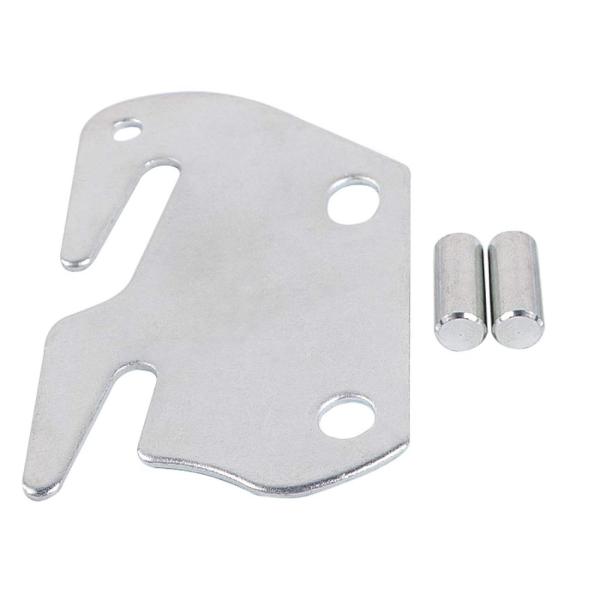 Modern Simple 40mm Width Heavy Duty Furniture Connector Bed Frame Corner Bracket