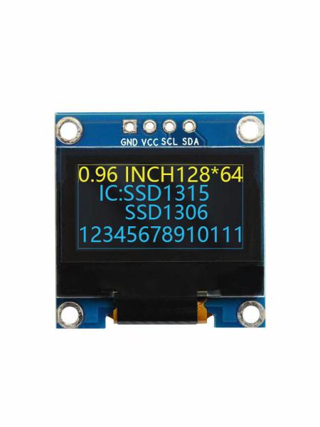 1.54 Inch Monochrome OLED Display Module 128x64 Dots CH1116 IIC Interface