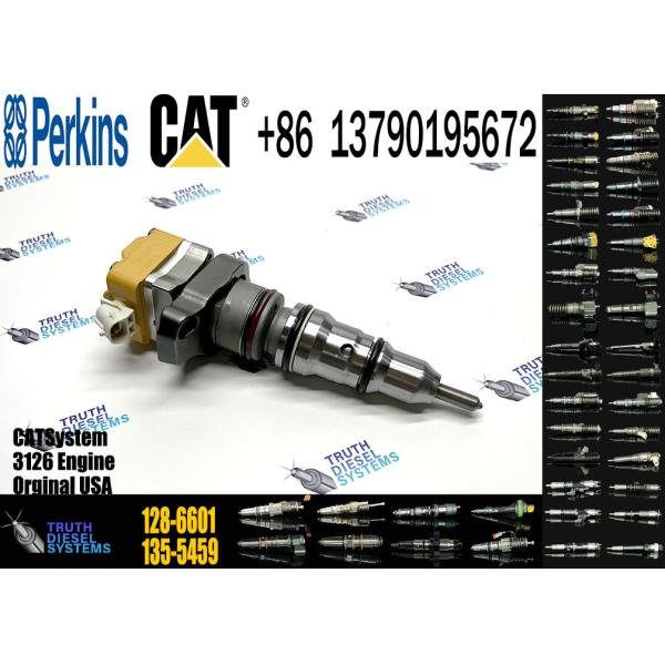 Fuel Injector Diesel Fuel Injector 128-6601 1286601 10R-0782 178-6342 for CAT 3126 E3223C 3126B Engine Parts