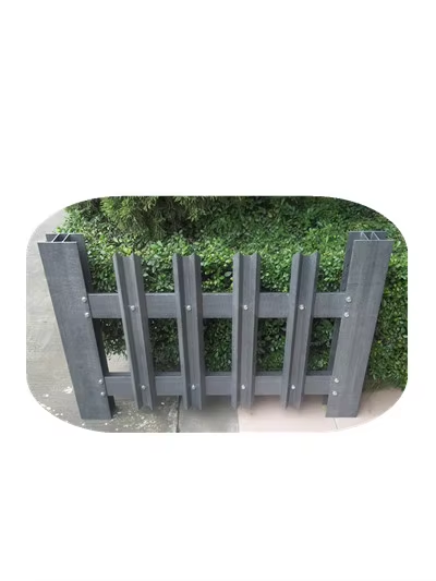 Weatherproof FRP Fiberglass Pultruded Tube Anti-Corrosion Fence Rust-Free Garden Farm Park Residential Maintenance