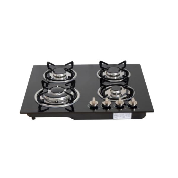 Metal Knob Household Stainless Steel Ring 2 Burner Gas Cooker Oven for Table Top Stove