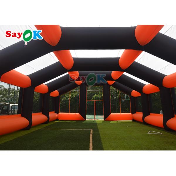 Go Outdoors Air Tent Oxford Cloth Inflatable Party Tent For Outdoor Exhibition Sports Events