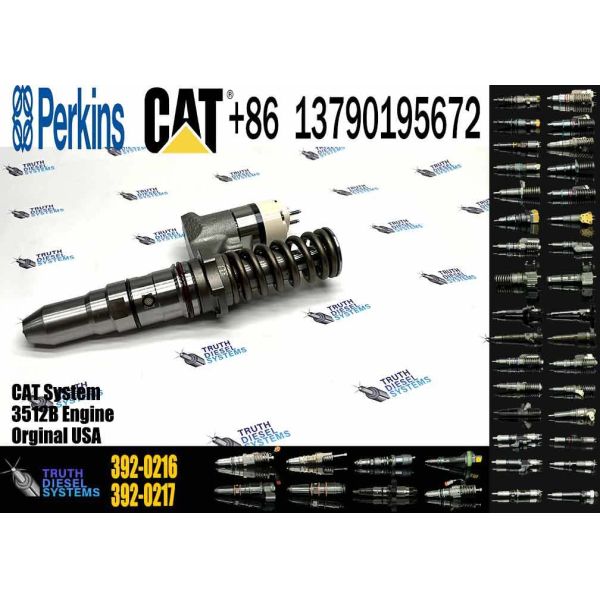 Diesel Engine Fuel Injector 386-1769 392-0217 3861769 3920217 392-0216 3920216 392 0216 suit for CAT Engine 3512/3516/3508 More