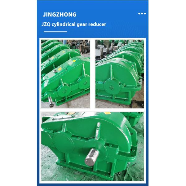 ZQ JZQ Series Two-Stage Transmission Cylindrical Gear Reducer with Wide Temperature Range and High Input Speed for Industrial Machinery