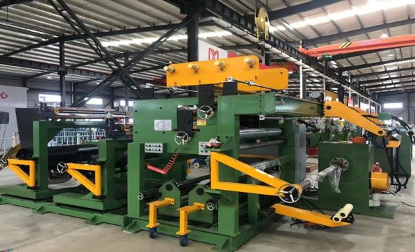Machine de remontage de feuille de transformateur avancée - Solution de remontage de bobine automatique et de haute précision