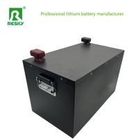 Puissance 12.8V 25.6 4s 100Ah Lifepo4 batterie au lithium fer phosphate pour chariot élévateur électrique