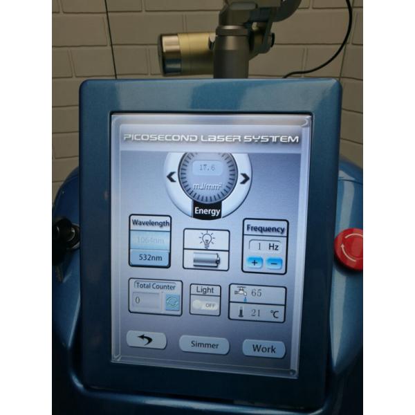 Korea Lab 7 joints Arm 600ps PicoSecond Laser FM-PS picosecond laser tattoo removal for sale