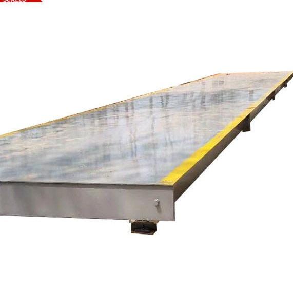 High Accuracy 40-100 Ton  Heavy Lorry Vehicle Weighbridge