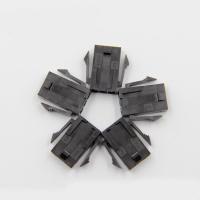Tomada do Micro-ajuste 3,0 de Molex 43640-0300 que abriga o único Baixo-halogênio das orelhas da montagem do painel do pino da fileira 3 no estoque 43640-0300
