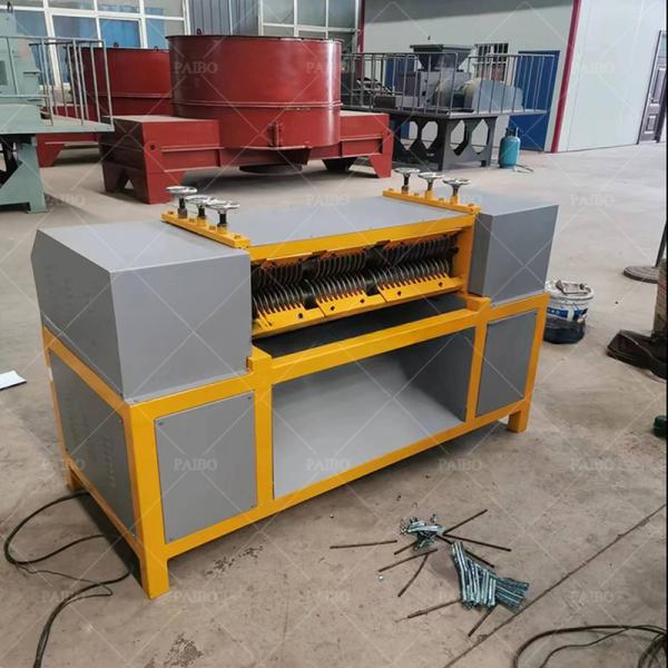 Advanced Automatic Copper Pipe Removal Machine for Radiator Aluminum Copper Separation