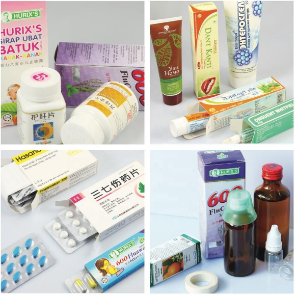 Машины Cartoner вертикального интервала трубка бутылки саше волдыря автоматической фармацевтическая