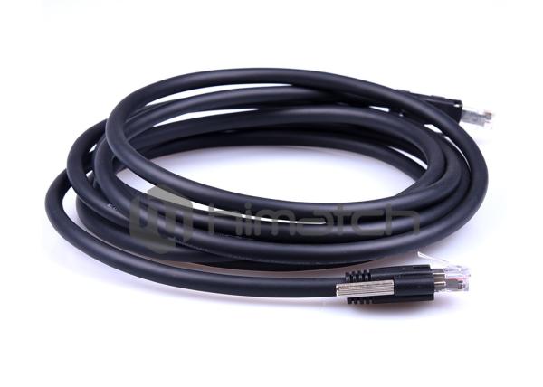 Professional Industrial Ethernet Cable Assembly RJ45 To RJ45 5m 8m 10m 15m