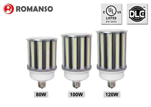 150lm/W 80W 100W Post Top Led Retrofit Lamp With 3000K~6000K CCT , UL DLC Listed