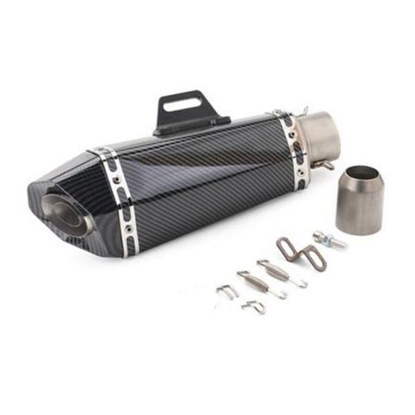 Stainless Steel Exhaust Pipe Modification for Yamaha YZF R15 V3 Custom Design