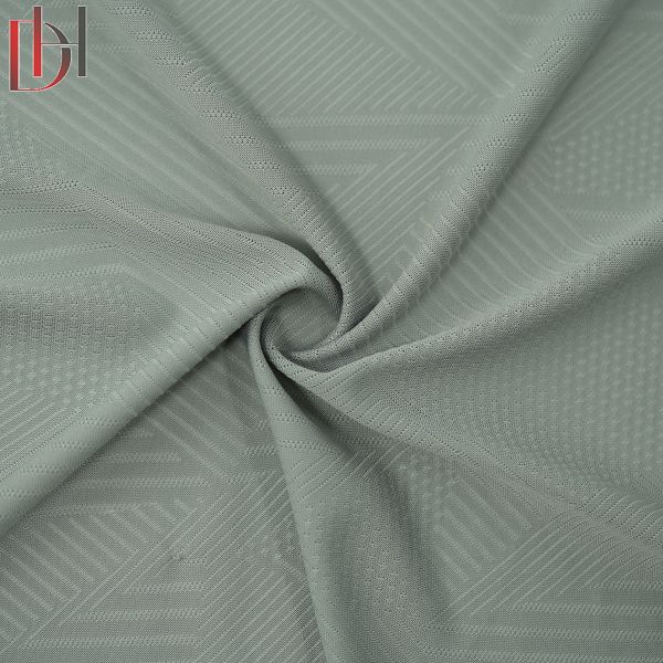 Customizable High Performance Jacquard 100% Polyester Comfortable T-Shirt Textile Fabric Supplier