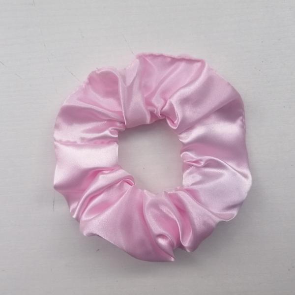 Durable Brown Stretchy Hair Ties Pack Ring Girls LED Luminous Satin Colorful Party 11cm