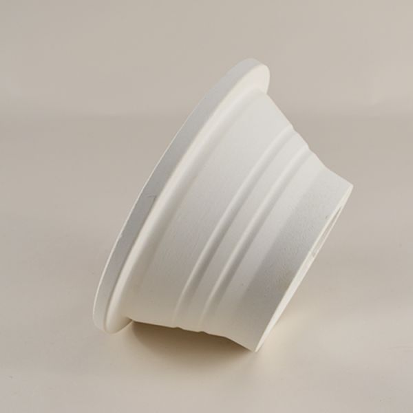 Industrial High Alumina Pouring Cup Ceramic Pouring Cup For Casting