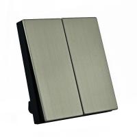 le commutateur électrique de mur à C.A. 250V, bronzent le commutateur de manière de 3 bandes une