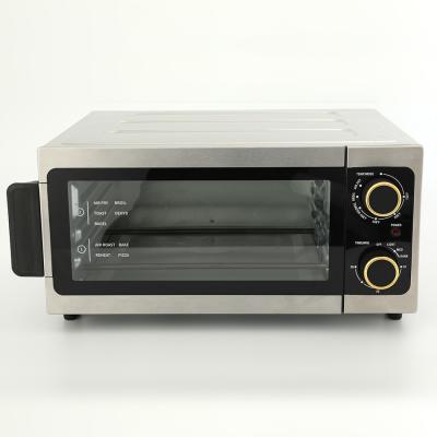 Fornos ajustáveis 12L 1800W da frigideira do ar do controle do termostato