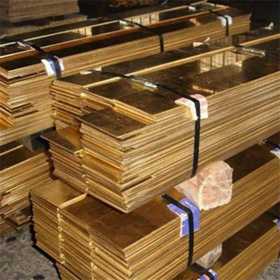 A placa H65 de cobre de bronze cobre a espessura do tamanho 0.6mm do GB Custmoized