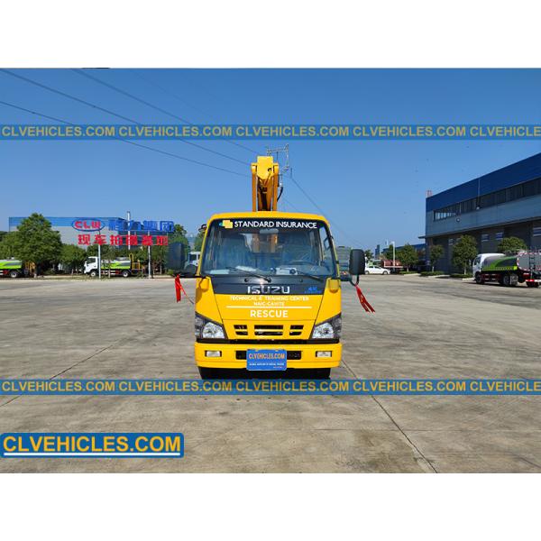 ISUZU 600P 130hp Telescopic Bucket Truck 21m Manlift 1200*600*1100