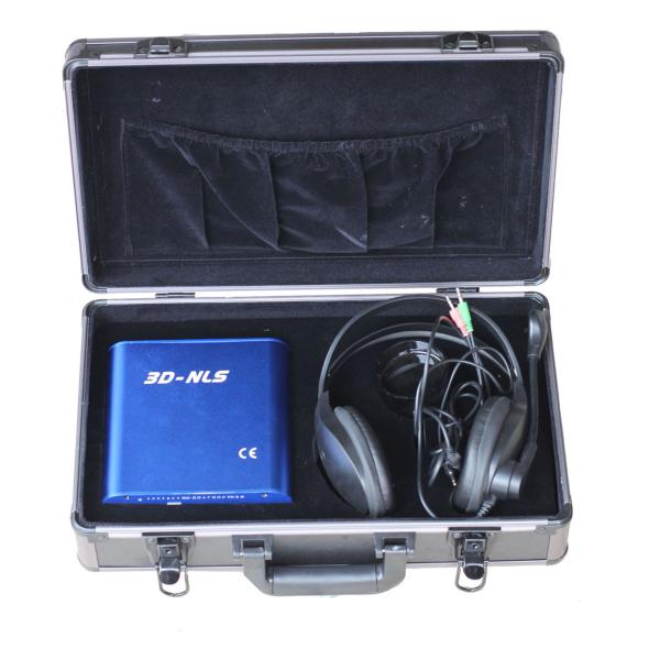Original English / Spanish 3d Nls Health Analyzer , Magnetic Analyzer