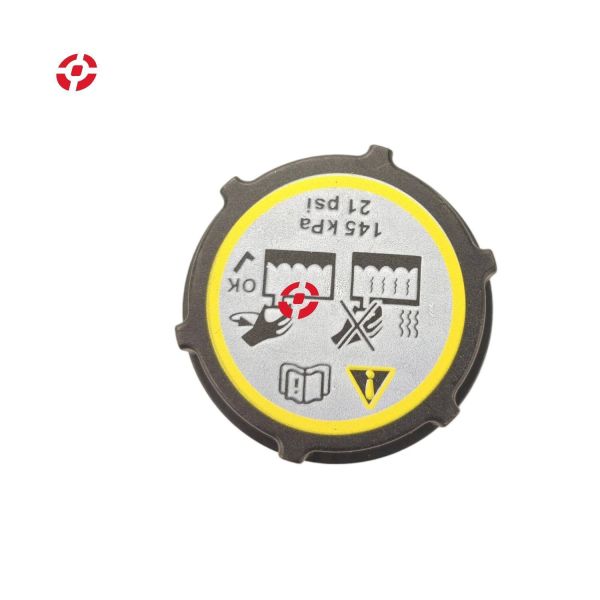 Couvercle de vase d'expansion de liquide de refroidissement Bouchon de pression d'étanchéité du vase d'expansion pour Land Rover Bouchon de vase d'expansion de radiateur OE LR010965