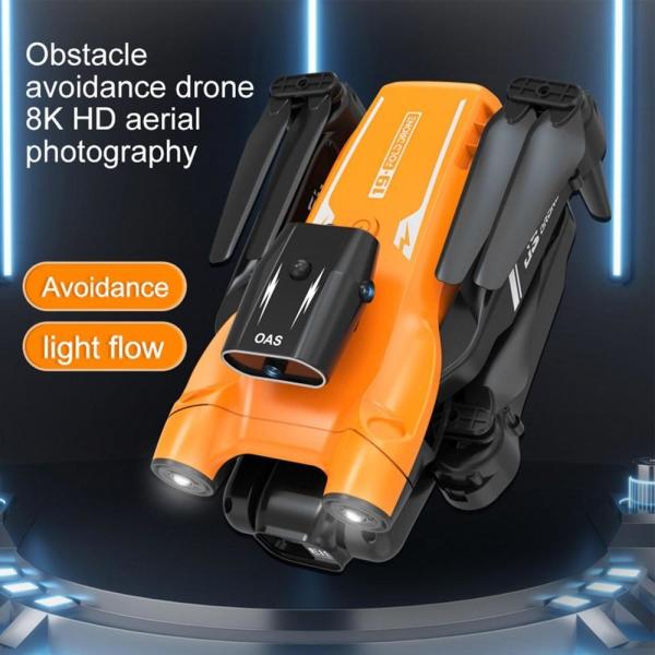 2023 New S17 Mini Drone 8K Profesional 4K Camera Obstacle Avoidance Aerial Photography Foldable Quadcopter 3km Boy Gift Toys