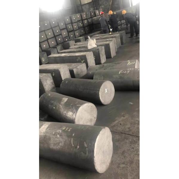 Graphite Rod for Continuous Casting Brass GR-191 Customized Bulk Density 1.91g GR-191