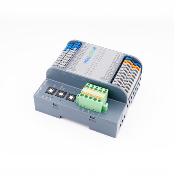 NPN niveau de signal numérique de réseau de périphériques modules IO à distance PLC 16di16do DN-HH00-C0NN